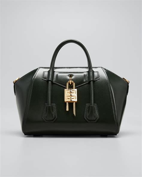 givenchy antigona forest green|givenchy antigona review.